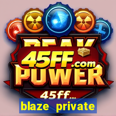 blaze private server codes shindo life